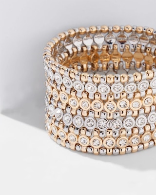 アクセサリー USED volume wide bracelet / size-FREE 81jgVW8uVGL._SY300_QL30_.jpg
